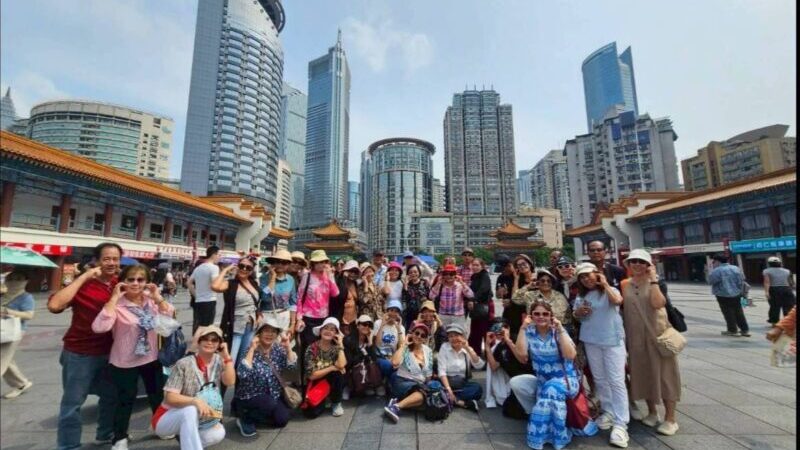 ดร.จิต นำคณะผู้ประกอบการไทยบุก “นครฉงชิ่ง” ศึกษาโมเดลเศรษฐกิจอาหารโลก สร้างเครือข่าย B2B ดันเศรษฐกิจฐานรากไทยสู่ยุคใหม่