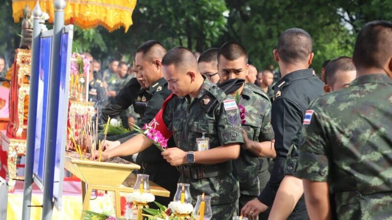 ประพฤติตนเป็นมงคล น้อมนำธรรมสู่ชีวิต ทำจิตใจให้บริสุทธิ์