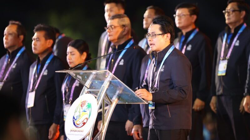 ชาวสุราษฎร์ธานี ร่วมภาคภูมิใจกับการเป็นเจ้าภาพจัดการแข่งขันกีฬาเยาวชนแห่งชาติ ครั้งที่ 41 “สุราษฎร์ธานีเกมส์” ระหว่างวันที่ 7 – 17 พฤษภาคม 2569 ที่ผ่านมา