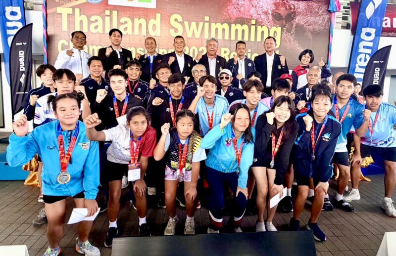 เปิดศึกชิงเจ้าสระเยาวชน! “โค้ชตึก” ชื่นชมว่ายน้ำภาคกลาง 1 ปั้นดาวรุ่งสู่ทีมชาติ