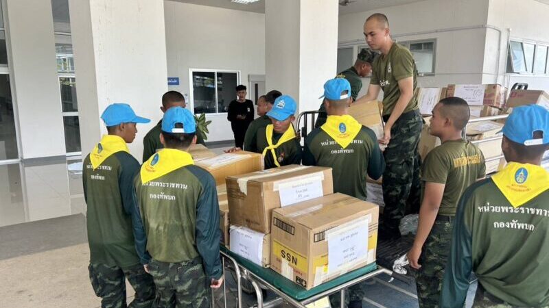 พิษณุโลก มทบ.39 : จิตอาสาพัฒนาโรงพยาบาลพุทธชินราช พิษณุโลก