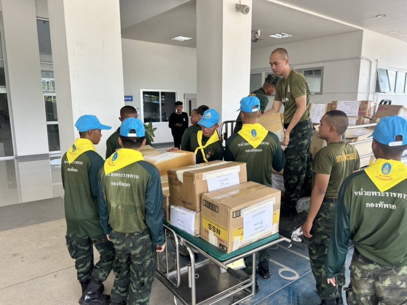 พิษณุโลก มทบ.39 : จิตอาสาพัฒนาโรงพยาบาลพุทธชินราช พิษณุโลก