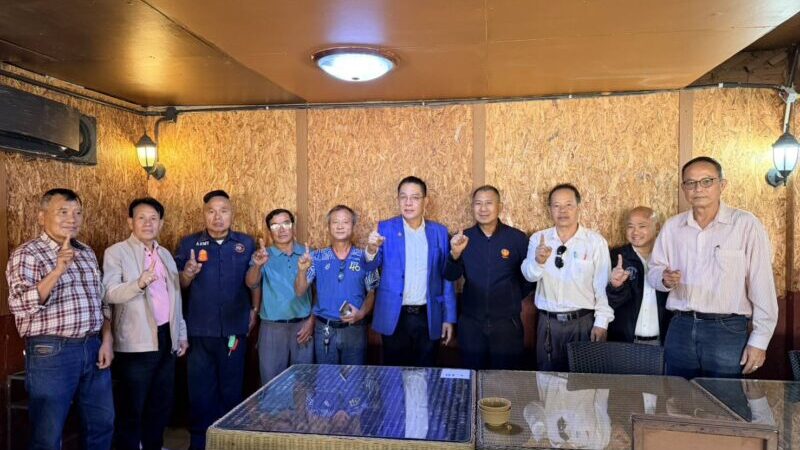 “ราเชน” นำทัพพรรคทางเลือกใหม่บุกเชียงราย ประกาศปักธงตั้งสาขาพรรคครบ 7 เขต มุ่งปั้นเป็นฐานที่มั่นในภาคเหนือ