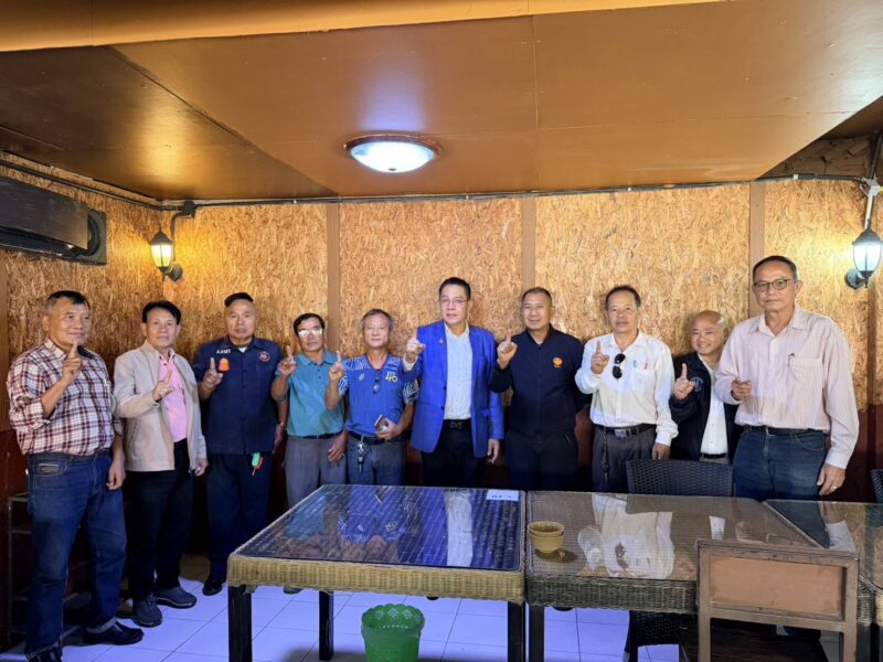 “ราเชน” นำทัพพรรคทางเลือกใหม่บุกเชียงราย ประกาศปักธงตั้งสาขาพรรคครบ 7 เขต มุ่งปั้นเป็นฐานที่มั่นในภาคเหนือ