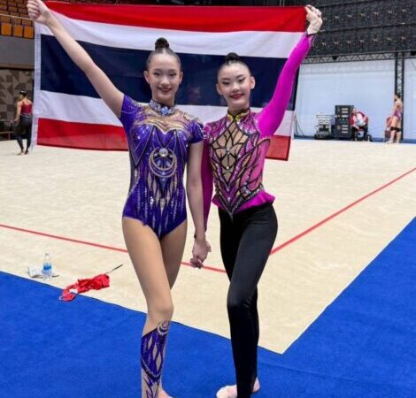 ยิมนาสติกลีลา7คนฉลุย คว้าตั๋วลุยเอเชี่ยนเกมส์
