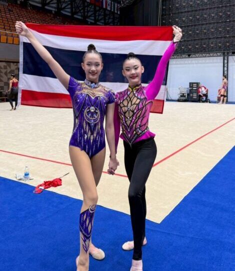 ยิมนาสติกลีลา7คนฉลุย คว้าตั๋วลุยเอเชี่ยนเกมส์