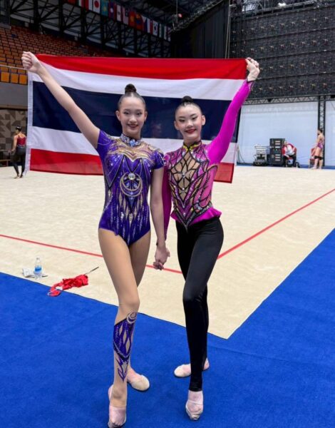 ยิมนาสติกลีลา7คนฉลุย คว้าตั๋วลุยเอเชี่ยนเกมส์