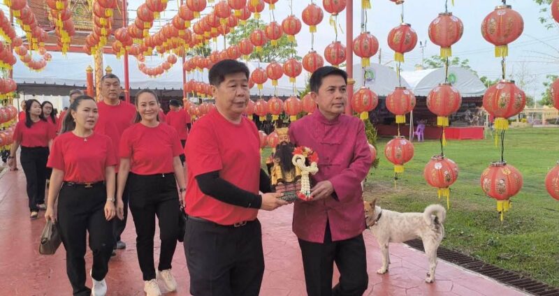 นครนายก – เทศบาลเมืองนครนายก จัดงานประจำปี ศาลเจ้าพ่อหลักเมืองนครนายก พระพุทธมงคลนครนายก เพื่อเป็นสิริมงคลแก่ตัวท่านและครอบครัว
