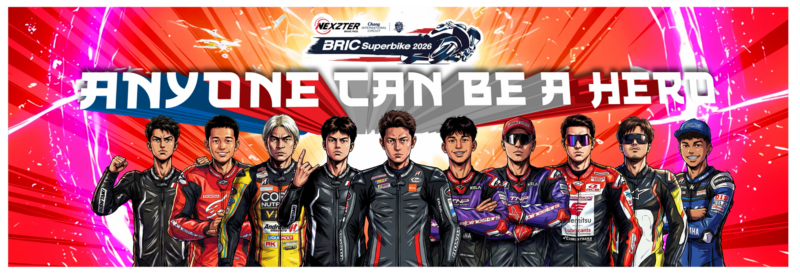 จากไทยสู่เวทีโลก! BRIC ขึ้นแท่น Trend Leader มอเตอร์สปอร์ต ปล่อยหมัดเด็ด “เรซซิ่งมังงะ” ปลุกจักรวาล “ฮีโร่นักบิด” สู่ภาพจำระดับอินเตอร์