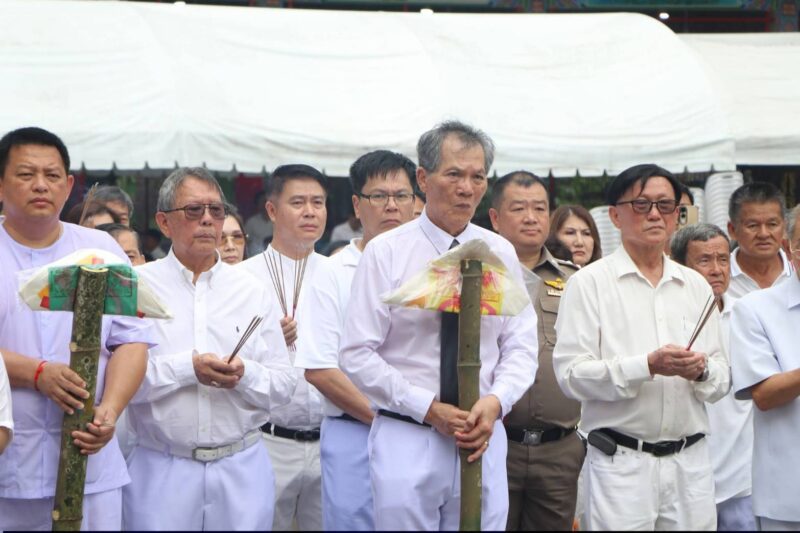 นครนายก – จัดงานมหากุศลเก็บศพไร้ญาติ ครั้งที่ 3 (พิธีอังโท่ว) “บุญใหญ่บ้านเรา บุญใหญ่ชาวนครนายก”