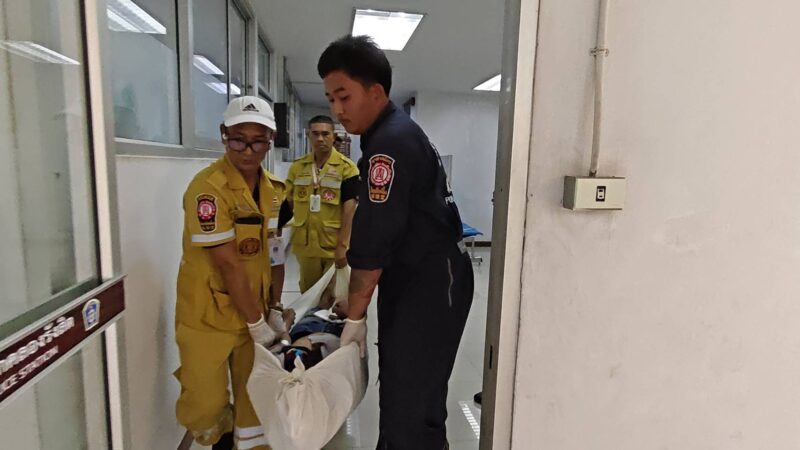 ปทุมธานี – ช็อกโรงพักคนขับแท็กซี่เมาเละชนดะ 7 คันรวด นอนดับปริศนาคาห้องขัง