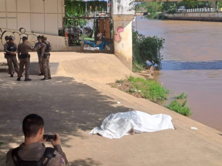 นร.โรงเรียนดังเชียงใหม่วัย16 ปีเครียดยึดแม่ปิงเป็นสุสาน