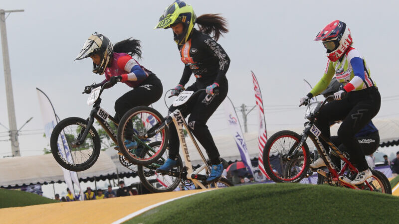 “โกเมธ-พุทธภูมิ” ฟอร์สมราคาฉลุยชิง ศึก BMX ประเทศไทย สนาม 3 ที่พิจิตร