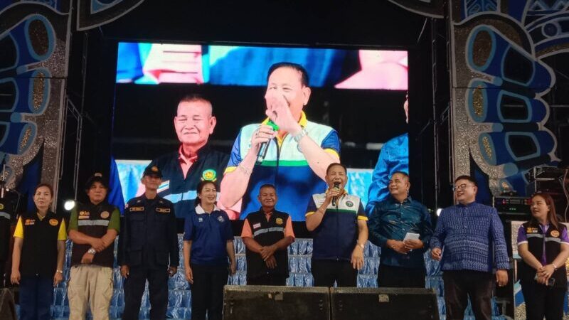 นายกองค์การบริหารส่วนจังหวัดมุกดาหารเป็นประธานพิธีเปิดงานบุญประจำปี ตำบลนาสะเม็งอำเภอดอนตาลจังหวัดมุกดาหารประจำปี 2569