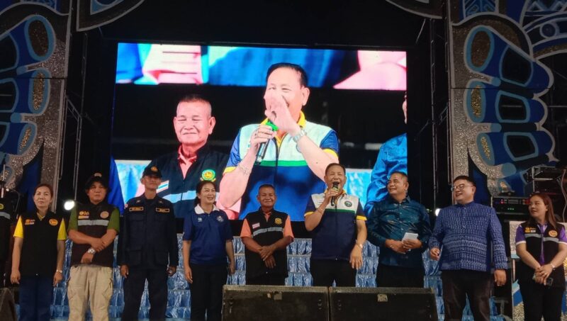 นายกองค์การบริหารส่วนจังหวัดมุกดาหารเป็นประธานพิธีเปิดงานบุญประจำปี ตำบลนาสะเม็งอำเภอดอนตาลจังหวัดมุกดาหารประจำปี 2569