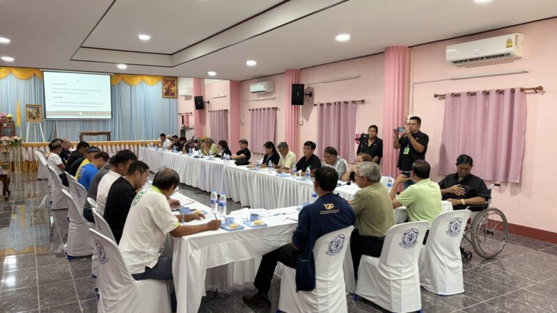 ประชาชนยังรอคำตอบ จากการประชุมชี้แจงกรณีการจัดงาน อ่างทอง มินิมาราธอน 2025 ครั้งที่ 1 หลังเกิดกระแสตั้งข้อสังเกตและปัญหาหลายด้านหลังจบงาน
