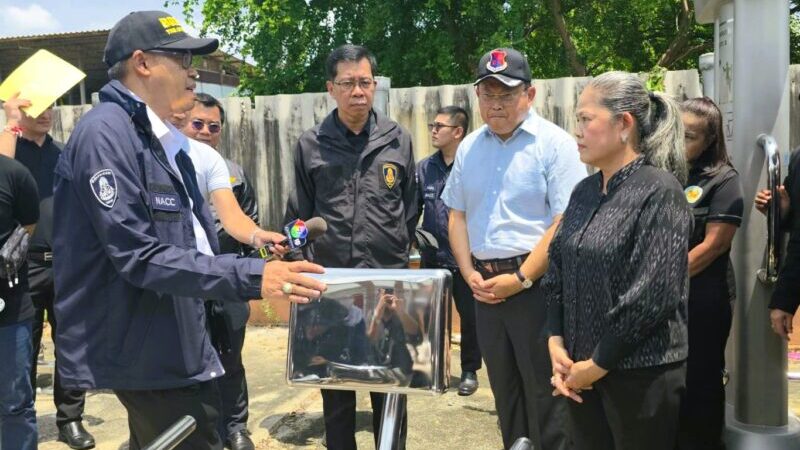ลพบุรี – ป.ป.ช.ภาค. 1 ลงพื้นที่ลพบุรี”เข้ม มาตรการเฝ้าระวังป้องปรามการทุจริต”