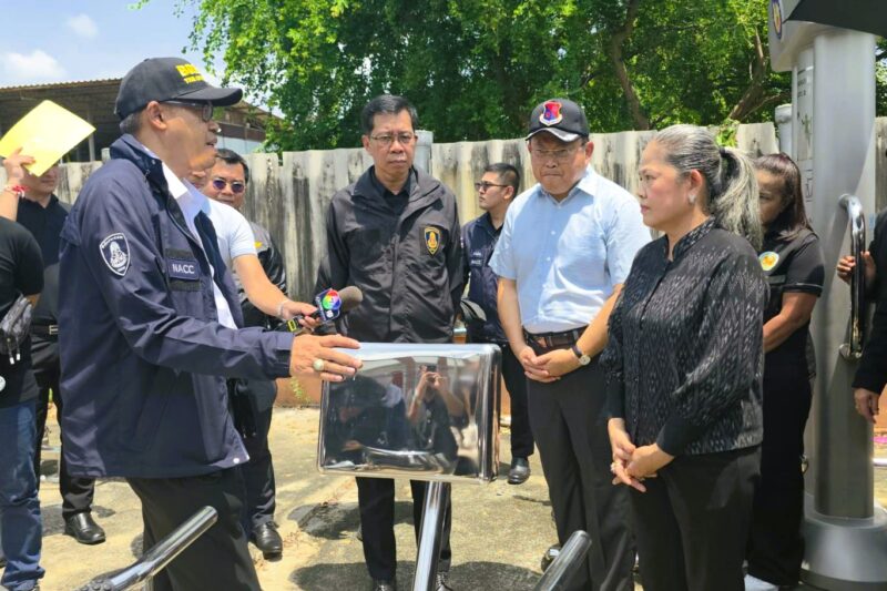 ลพบุรี – ป.ป.ช.ภาค. 1 ลงพื้นที่ลพบุรี”เข้ม มาตรการเฝ้าระวังป้องปรามการทุจริต”
