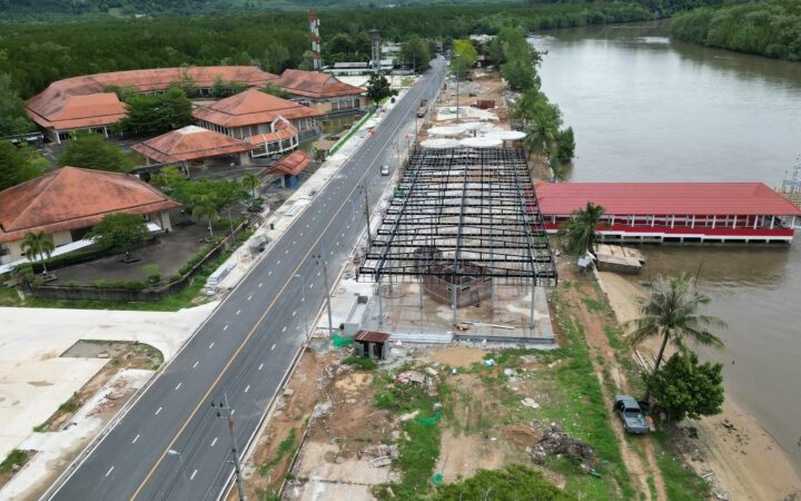 พังงา-พบโครงการก่อสร้างศูนย์รวมการท่องเที่ยวเชิงนิเวศและวัฒนธรรมทางทะเลแห่งอ่าวพังงา งบกว่า 98 ล้านบาท หมดสัญญาแล้วยังสร้างไม่เสร็จ