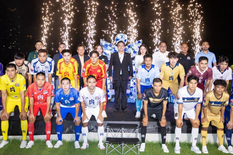 IMANE ตอกย้ำความเป็นอันดับ 1 ฟุตซอลไทย จัดงาน THE FUTSAL GALA 2026 เปิดตัวชุดแข่งขันใหม่ 8 สโมสรพาร์ทเนอร์ ลุยศึก #ฟุตซอลไทยลีก2026