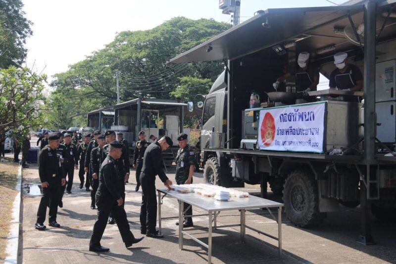 มณฑลทหารบกที่ 310 ต้อนรับทหารกองเกินเข้ารายงานตัวรับราชการเป็นทหารกองประจำการ ผลัดที่ 1 ประจำปี 2569