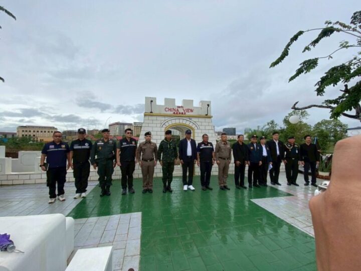 มณฑลทหารบกที่ 310 ร่วมลงพื้นที่ติดตามแก้ไขปัญหาความเดือดร้อนของประชาชน