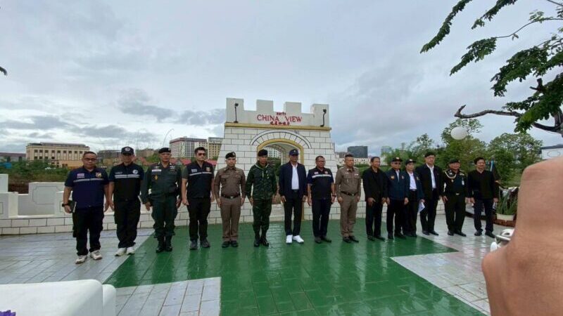 มณฑลทหารบกที่ 310 ร่วมลงพื้นที่ติดตามแก้ไขปัญหาความเดือดร้อนของประชาชน