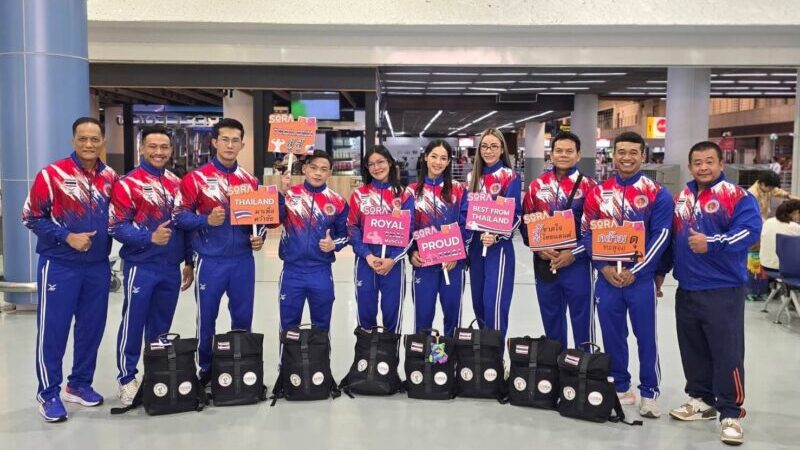 7 เบ่งกล้ามไทยพร้อมล่าเหรียญทองชิงแชมป์เพาะกายอาเซียน