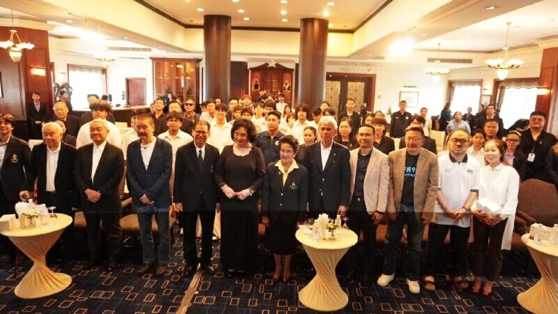 วงเสวนาชี้ตั้งกระทรวงกีฬาตอบโจทย์บริบทการเปลี่ยนแปลง ยกระดับการพัฒนาคนพัฒนาเศรษฐกิจและกีฬาชาติ