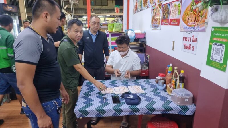 สืบบางละมุง รวบทันควันโจรวิ่งราว นทท. อ้างถูกเพื่อนบิดค่าเหล้าไม่มีเงินจ่ายบิล หมดทางออกผันตัวเป็นโจร