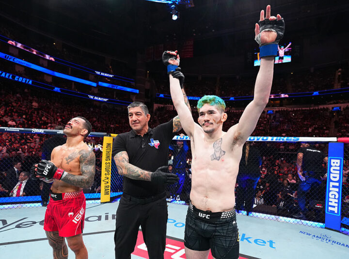 คอสตา สุดคึก มั่นใจสยบ อัลเลน ยก 2 คู่เอก UFC FIGHT NIGHT อาทิตย์นี้