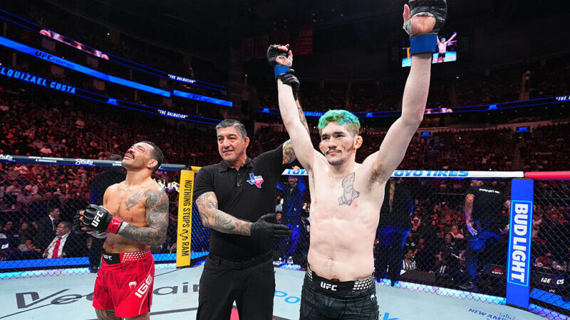 คอสตา สุดคึก มั่นใจสยบ อัลเลน ยก 2 คู่เอก UFC FIGHT NIGHT อาทิตย์นี้