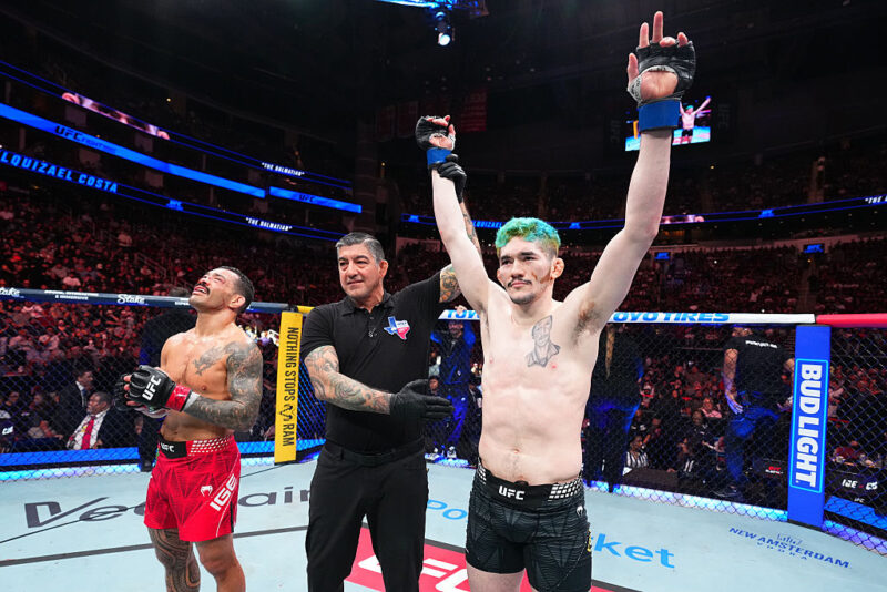 คอสตา สุดคึก มั่นใจสยบ อัลเลน ยก 2 คู่เอก UFC FIGHT NIGHT อาทิตย์นี้