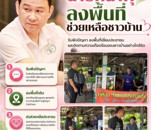 “นายกน้ำพุ” อบต.มาบไผ่ ลงพื้นที่ตรวจสอบ หลังชาวบ้านร้องเรียนปัญหาขยะจากนอกพื้นที่