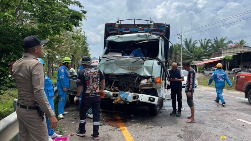 ชุมพร-ไม่ทน สส.วิชัย เอาถนนสาย 41 เข้าสภาผู้แทน”ด่านศาลาทางหลวง” ชุมพรหลังชนวินาศดับ-เจ็บระนาว! จี้ทบทวนมาตรฐานก่อนสังเวยเพิ่ม!