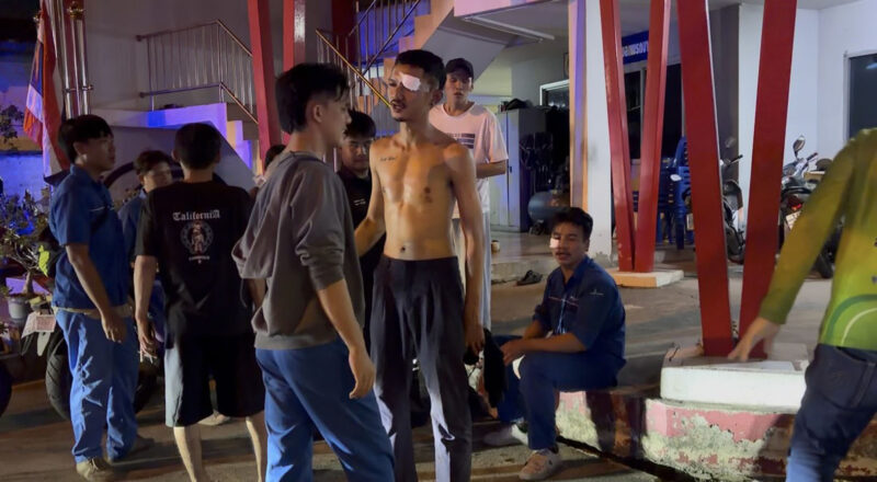 พกความงงไป รพ. หนุ่มโรงงาน เดินพ้นร้านโดนรุมยับเจ็บ 4 ราย คาใจ “มาทำผมทำไม”