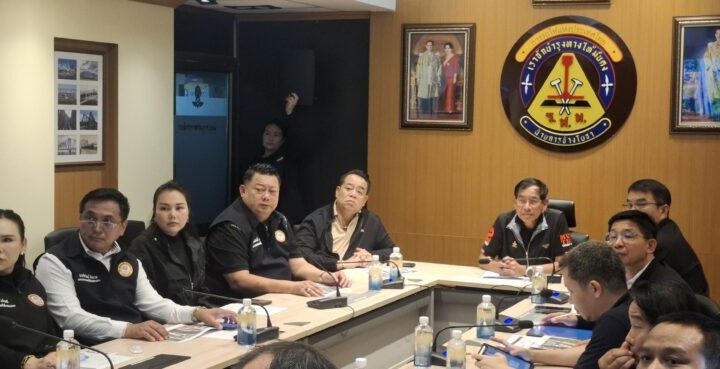 ปทุมธานี – รฟท. รับปากแก้ด่วน บิ๊กแจ๊สนายกยุทธ นำทีมเจรจาจบสวย คืนสภาพทางน้ำ ชดใช้บ้านพัง สยบวิกฤตรถไฟความเร็วสูงคลองหลวง