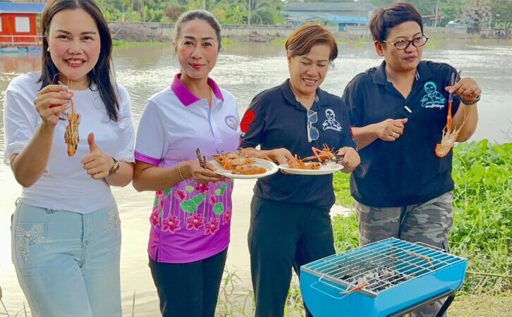 ปทุมธานี – แข่งตกกุ้งยักษ์ คนครึ่งพันร่วมแข่งแน่นคลอง 13 นายกแจ็สยกระดับดันเป็นแหล่งท่องเที่ยวใหม่