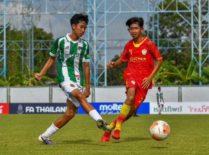 “พุทธิรังสีพิบูล” ฟอร์มโหด เปิดหัว “โค้กคัพ U17” ถล่ม หัวถนนวิทยา 6-1 , “หมอนทอง” เฉือน สายมิตรกบินทร์ 2-1 ทะลุรอบ 16 ทีม โซนภาคตะวันออก