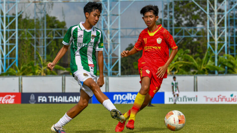 “พุทธิรังสีพิบูล” ฟอร์มโหด เปิดหัว “โค้กคัพ U17” ถล่ม หัวถนนวิทยา 6-1 , “หมอนทอง” เฉือน สายมิตรกบินทร์ 2-1 ทะลุรอบ 16 ทีม โซนภาคตะวันออก