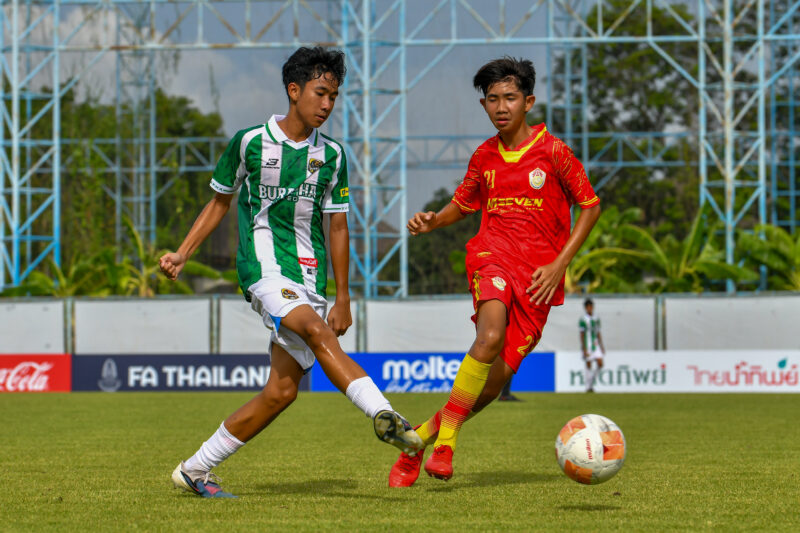 “พุทธิรังสีพิบูล” ฟอร์มโหด เปิดหัว “โค้กคัพ U17” ถล่ม หัวถนนวิทยา 6-1 , “หมอนทอง” เฉือน สายมิตรกบินทร์ 2-1 ทะลุรอบ 16 ทีม โซนภาคตะวันออก
