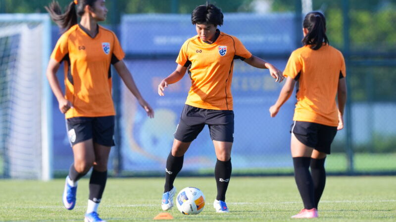 เดิมพันตั๋วฟุตบอลเยาวชนหญิงโลกU17 ฟุตบอลหญิงไทย U17 ฟื้นฟูร่างกาย เตรียมรับมือจีน ศึกชิงแชมป์เอเชีย 2026, “สุรชา” มองทีมต้องโฟกัสตัวเองแม้เจอเจ้าภาพ