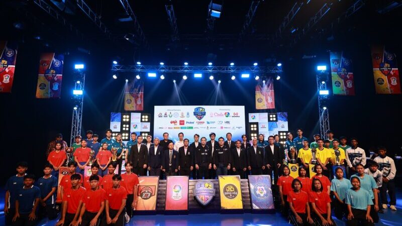 “ช่อง 7HD” จับมือ “จุฬาฯ” และ “วอริกซ์ สปอร์ต” สานฝันเยาวชนไทย ยิ่งใหญ่กว่าเดิม  “4 ซีรีส์ กีฬานักเรียน แชมป์กีฬา 7HD 2026” เพิ่มแข่งประเภทชาย-หญิง