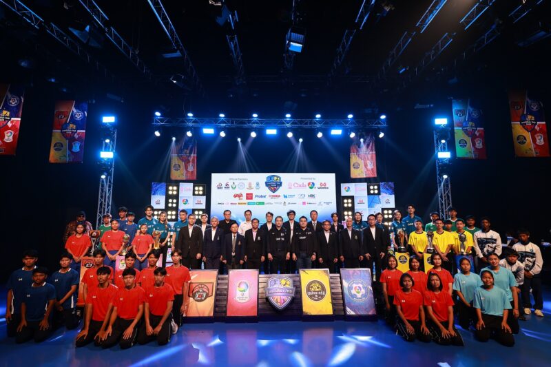 “ช่อง 7HD” จับมือ “จุฬาฯ” และ “วอริกซ์ สปอร์ต” สานฝันเยาวชนไทย ยิ่งใหญ่กว่าเดิม  “4 ซีรีส์ กีฬานักเรียน แชมป์กีฬา 7HD 2026” เพิ่มแข่งประเภทชาย-หญิง