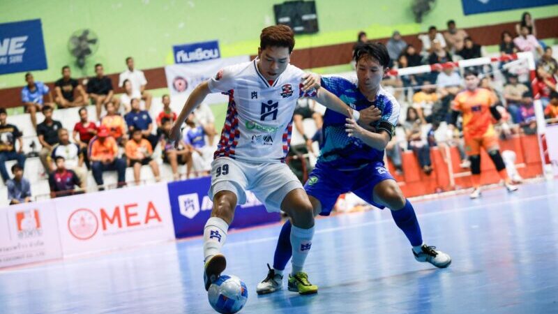 ไอ้หนุ่มเมืองเพชร เฮ2 นัดรวด ! บุกจมตะหานน้ำ สุดมันส์ 3-4