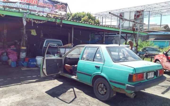 ปทุมธานี – สลดน้องชายขับเก๋งพาพี่ไปหาหมอช็อกดับคารถระหว่างทาง