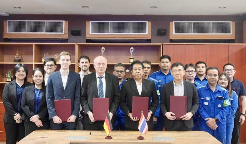 SSI–TCRSS ผนึกพันธมิตรเยอรมนี ศึกษา “ไฮโดรเจนสีเขียว” ปูทางผลิตเหล็กคาร์บอนต่ำ ยกระดับอุตสาหกรรมไทยสู่ยุค Green Steel