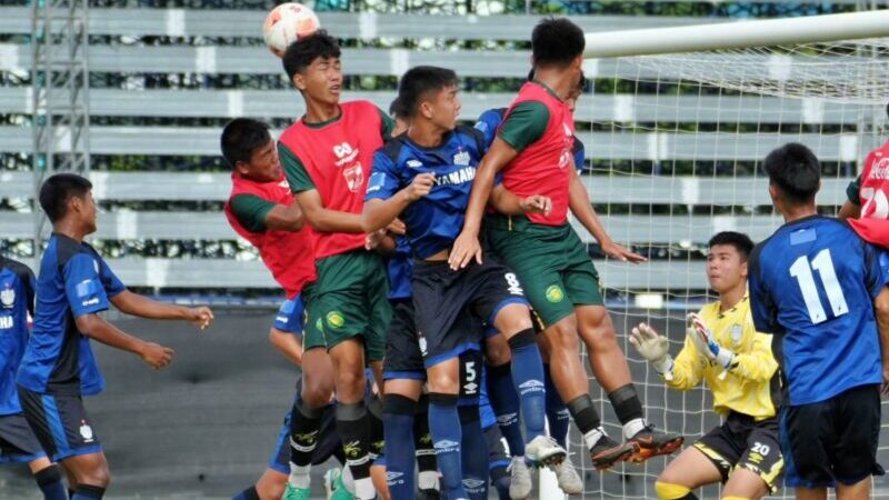 กันทรารมย์ ควง โรงเรียนกีฬาศรีสะเกษ คว้าตั๋ว โซนภาคตะวันออกเฉียงเหนือ ลุยรอบประเทศ “โค้กคัพ U17”