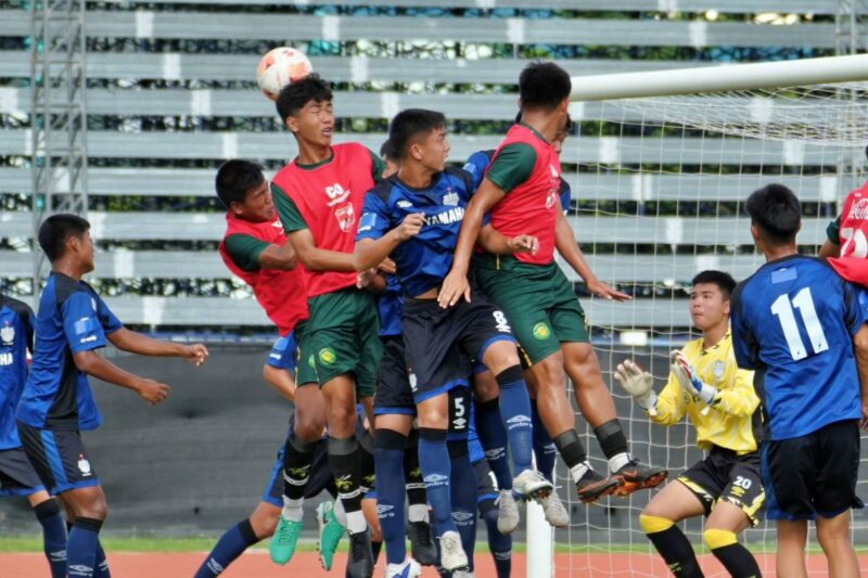 กันทรารมย์ ควง โรงเรียนกีฬาศรีสะเกษ คว้าตั๋ว โซนภาคตะวันออกเฉียงเหนือ ลุยรอบประเทศ “โค้กคัพ U17”