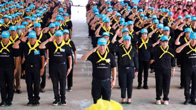 ชลบุรี – จัดกิจกรรม “จิตอาสาเราทำความดีด้วยหัวใจ”เฉลิมพระเกียรติสมเด็จพระนางเจ้าฯพระบรมราชินีเนื่องในโอกาสเฉลิมพระชนมพรรษา 4 รอบ